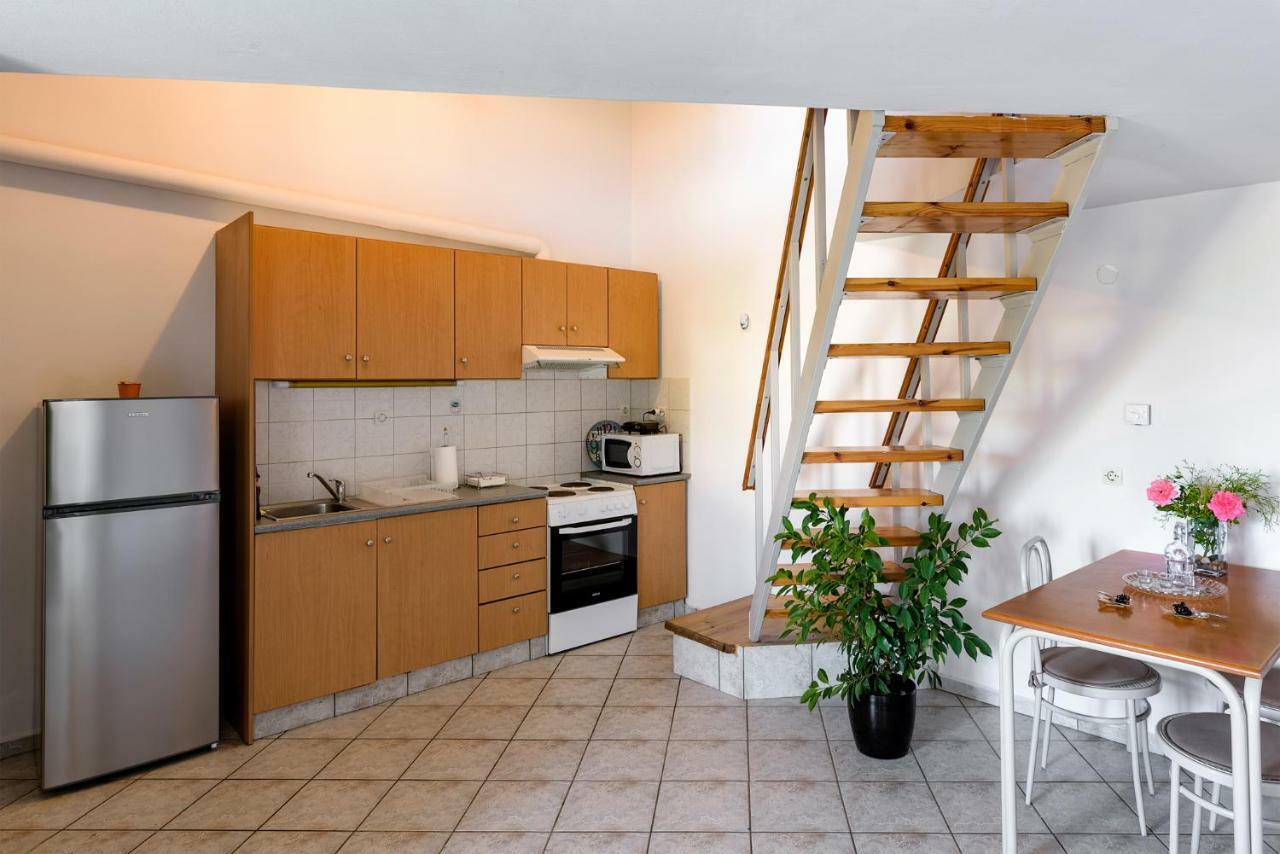 חאניה Hra & Athena Maisonette חדר תמונה